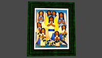 anjos - tarsila do amaral