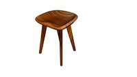 CB-21 Tractor Stool Walnut