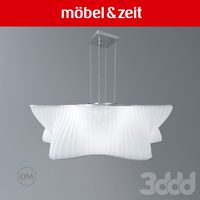 Mobel&amp;zeit | Светильники из ткани плиссе "Память формы"