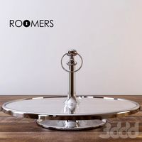 Декоративное блюдо Roomers RO-10942/PGN