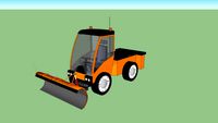 SNOW PLOW MSV/TRUCK