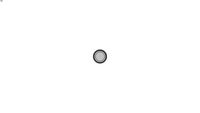 Bouton molet aluminium collerette vase - Pince de serrage