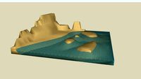 Beach terrain