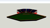 My UIC baseball stadium