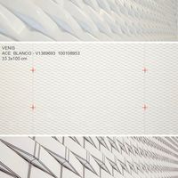 Плитка - VENIS - ACE BLANCO V1389693 - 100108953 - 33.3x100 cm
