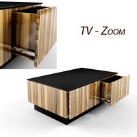 Under Cabinet TV zoom.