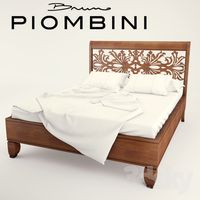 Bed Bruno Piombini 8880