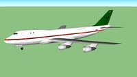 NorthAir Skyfreight Division Boeing 747-100 Converted Freighter