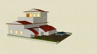 modren simple house