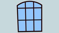 Sprossenfenster Holz