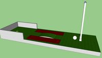 Sketchy Physics Golf Bahn 6