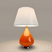 CAPRI TEARDROP TABLE LAMP