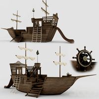 ship for kids playground