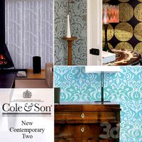 Обои Cole & Son, коллекция New contemporary two. Часть 2