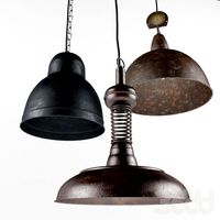 Набор светильников Restoration Hardware