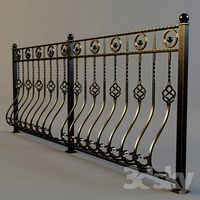 Wrought fence
