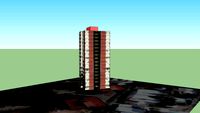 Edificio 18 Plantas, Garzon, Santiago de Cuba