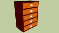 Wooden Tool box