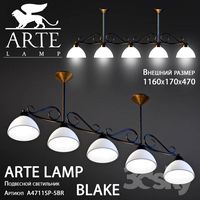 ARTE Lamp A4711SP-5BR BLAKE