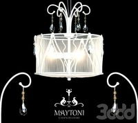 Люстра Maytoni ARM361-03-W