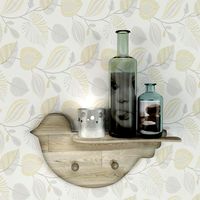 Decorative shelf for child