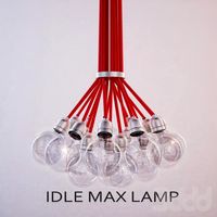 Подвесной светильник Idle Max pendant lamp