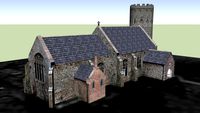 St.Margaret's Church, Hardley (Original model)
