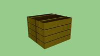 2' wood slats