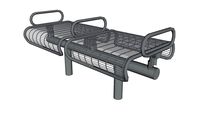 Plexus 2 Seat Bench