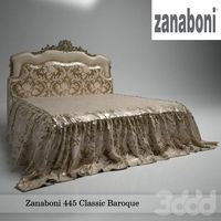 Zanaboni 445 Classic Baroque кровать