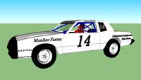 Hobby Stock Race car