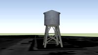 Manhattan water tower