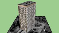 Block of Flats in Salford, Manchester.
