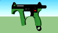 AW Firearms MICRO-X machine pistol