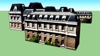 Prefecture du Departement Rhone in Lyon, France