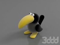 Игрушечная ворона