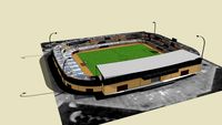 Estadio Vivero. Badajoz