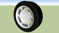 Old Style Alloy Wheel