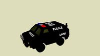 3D POLICE CARS
