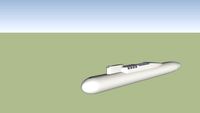 Crysis Warhead USS Nautilus Nuclear Sub Hull A Addon to the Interior