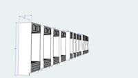 OVEN DOUBLE 24DEEP CATHY