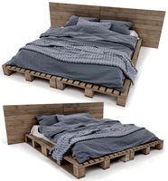Scandinavian bed
