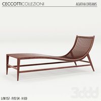 Шезлонг Ceccotti Agatha Dreams