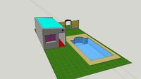 Quincho en 3D