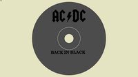 AC/DC Back In Black Dualdisk edition]