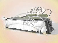 Кровать giusti_portos-Perlage