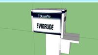 1996 evinrude ocean pro 225 hp