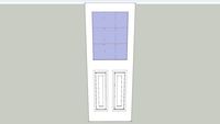 2'-6' Door 9-Lite GBG