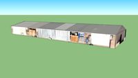 Lumber yard Building in Tucson, AZ 85714, USA