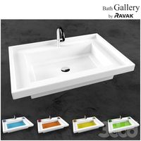 Ravak Bath Gallery Washbasin
